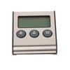 Digital Cooking Thermometer Timer LCD Display ℃/℉ W/Probe for Barbecue