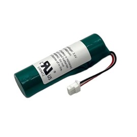 GIKYSUIZ 2480mAh Rechargeable Battery Pack 300-10342 Battery Compatible with Honeywell PROSIXC2W Panel