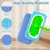Nicemiya 4 Pack Reusable Mop Pads Compatible with Swiffer Sweeper
