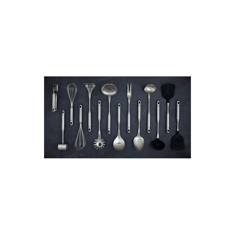 Fissler Essential Stainless Steel Whisk (25 cm) Large Whisk with