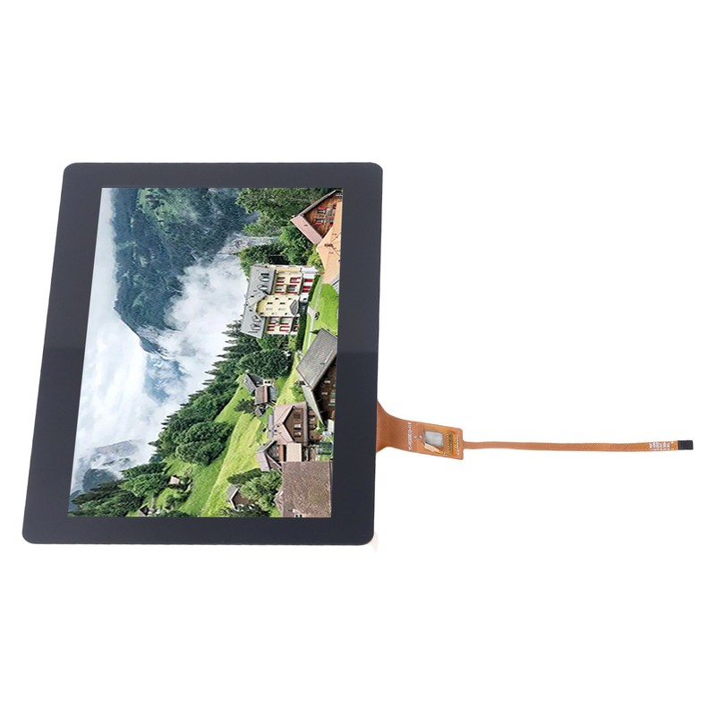 7in BOE LVDS LCD Display Screen 1024x600 Resolution HD Displaying