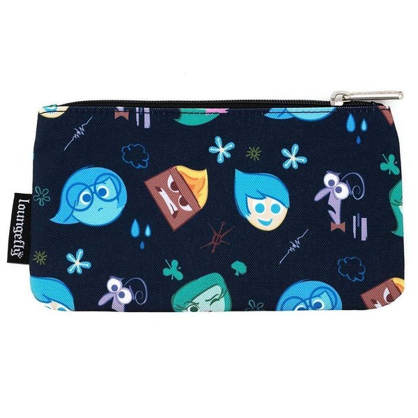 Inside Out Loungefly Nylon Coin Cosmetic Purse Bag