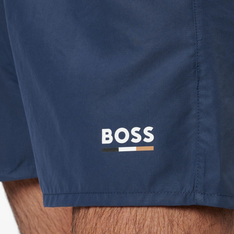 Boss Pantaloncini da Bagno da Uomo, Navy 415, XL