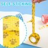 Bandage Wrap, 12Pcs Sweatproof and Waterproof Cute Vet Wrap, Elastic