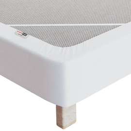 Protege-Sommier Blanc-140x200x20