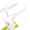 Bubble Blowing Helicopter Toy USB Rechargeable Automatic Induction Bubble Flying