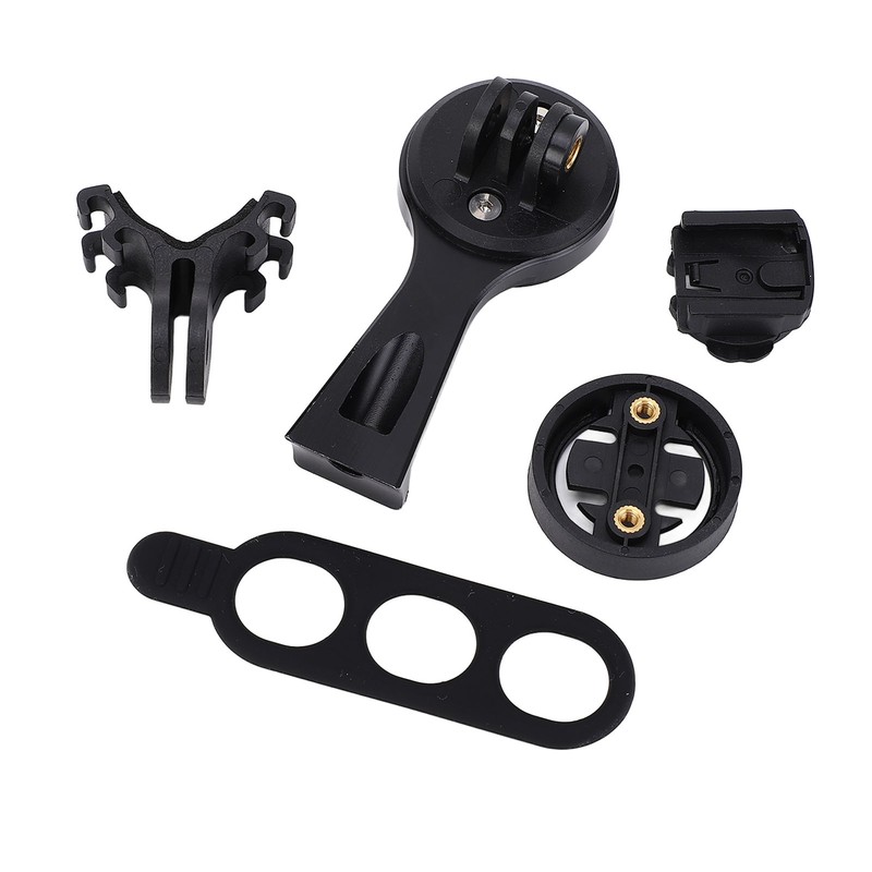 Road Bike Computer Mount Holder Aluminum Alloy Bike Stem Computer