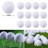 AIMALL 12 or 24 Pack Golf Practice Foam Balls, PU