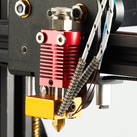 3D Printer Hotend kit, Upgrade Ender 3 Hotend 24V 40W, CR10 J-Head Hotend Compatible for Ender 3, Ender 3 V2, Ender 3 Pro, Ender 3 max, Ender 5, CR-10/CR10S,