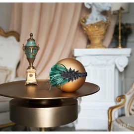 Axvxby 1920s Women's Headbands - Vintage Rhinestone Headband, Gatsby Costume Accessories, Peacock Feather Vintage Hair Bands - Mardi Gras Party, Masquerade Decorations (Peacock Green, Average Size)