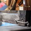 MroMax 4" Cabin Hooks Eye Latch Door Gate Swivel Window