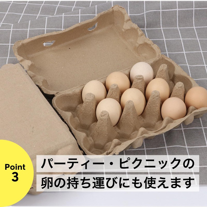 Egg Case Egg Case with Lid Egg Container Refrigerator Storage