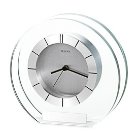 Bulova B2842 Accolade Designer's Table Clock -