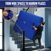 BAGAIL Mattress Bags for Moving, Mattress Covers with Heavy Duty