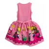 Tienda Tuybb Vestidos Disfraz Bebé Niña Princesa Peach Mario Bross