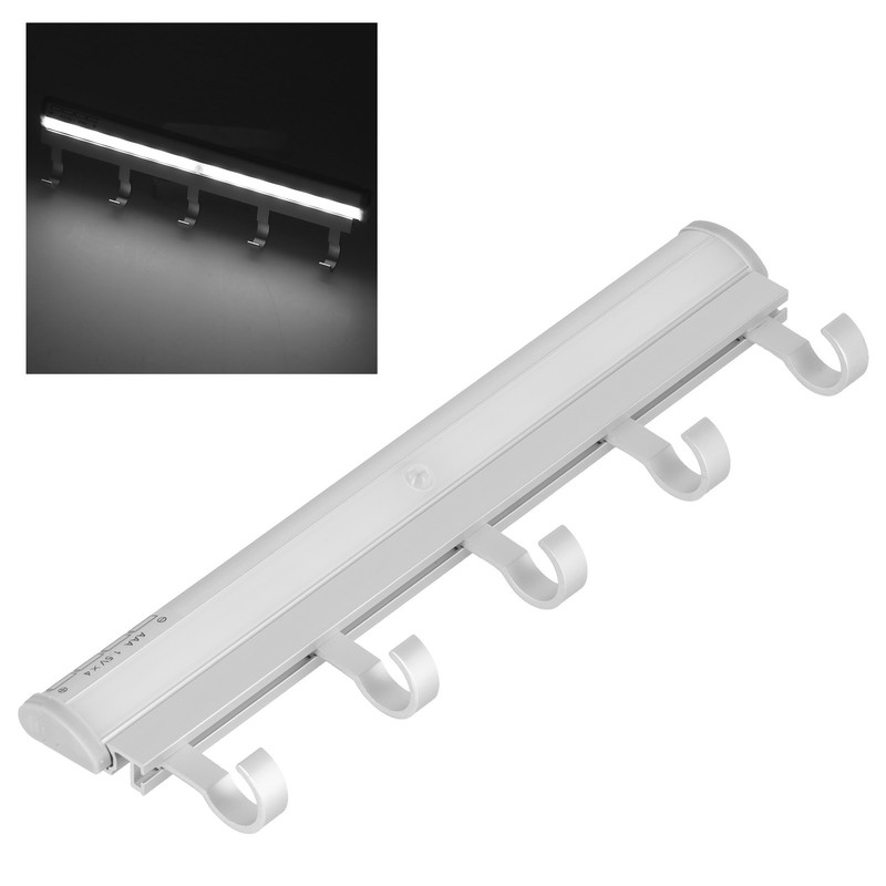 11.8in LED Cabinet Lamp Motion Sensitive Closet Lamp Battery Powered