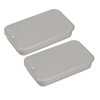 2pcs Alcohol Stove Windproof Mini Portable Camping Stove for Picnic