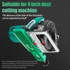 Adjustable Cutting Machine Base Guide, Clamp Circular Saw Guide New