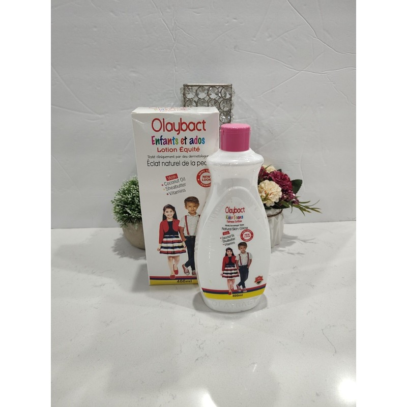 Olaybact Kids & Teens Fairness Lotion Natural Skin Glow