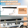 ECOTRIC 61" Adjustable Boat Trailer Bunk Board Guide-On Rails Rustroof
