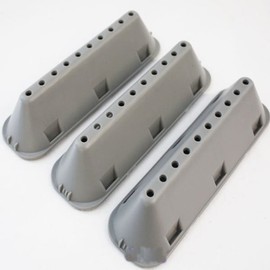 Indesit 10 Hole Washing Machine Drum Paddle Lifter Pack of 3