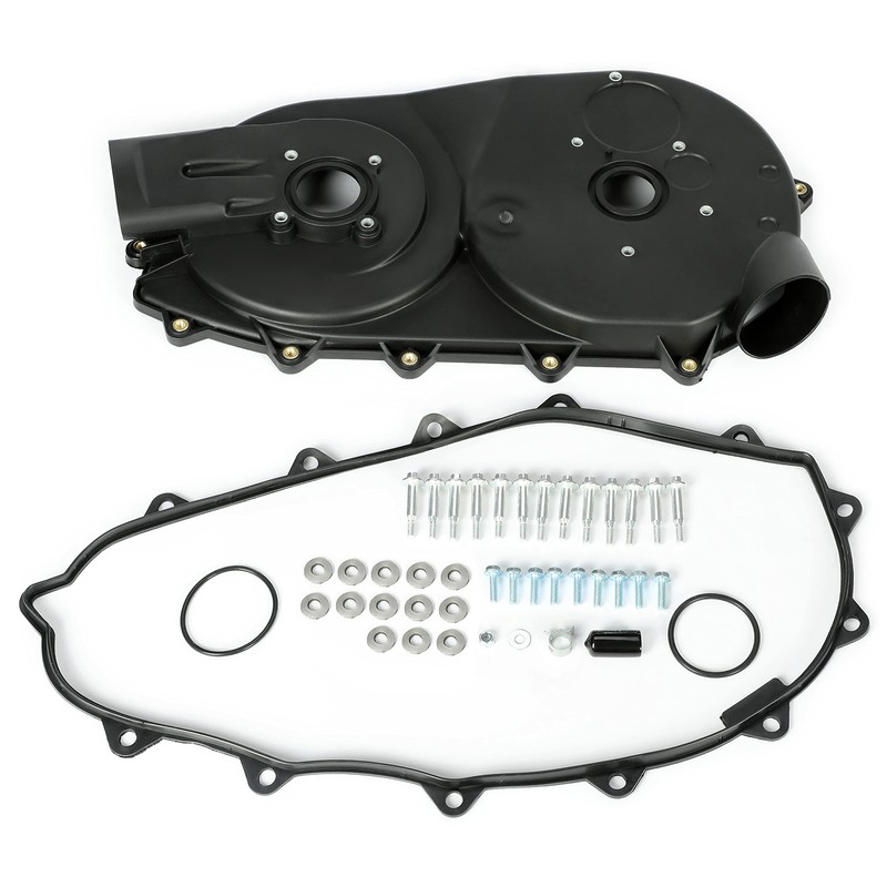 KUAFU Inner Clutch Cover Compatible with 2014+ Can-Am Maverick Commander