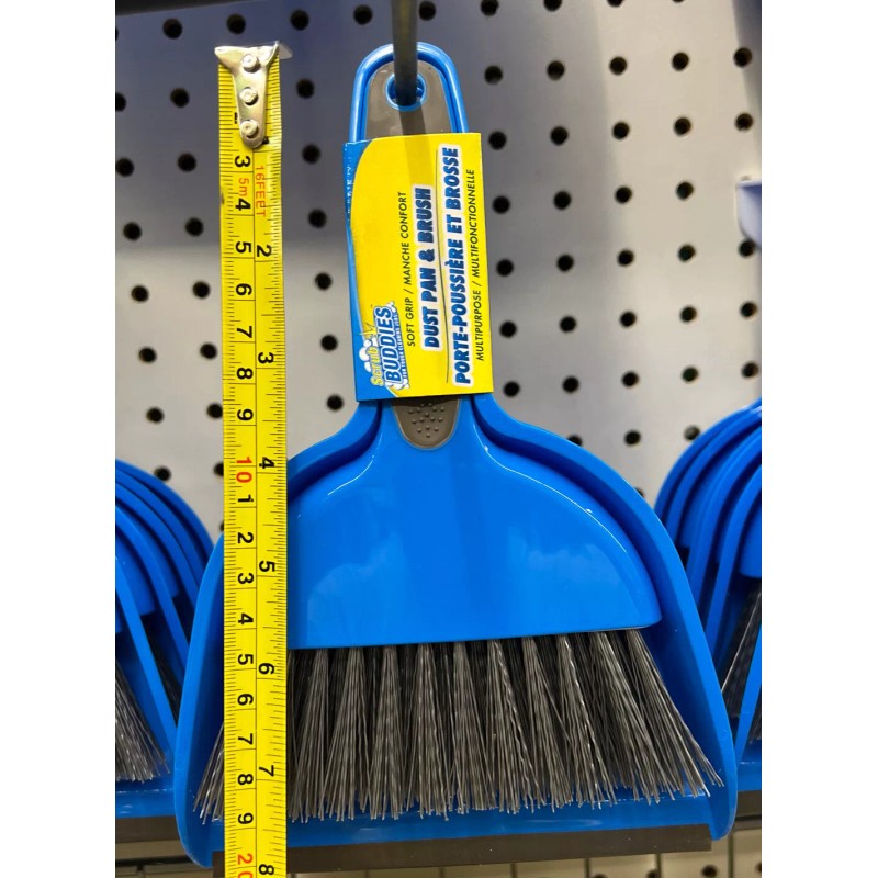 Scrub Buddies MINI DUST PAN AND BRUSH SET FREE USA