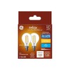GE Relax 2-Pack 60 W Equivalent Dimmable Soft White A15