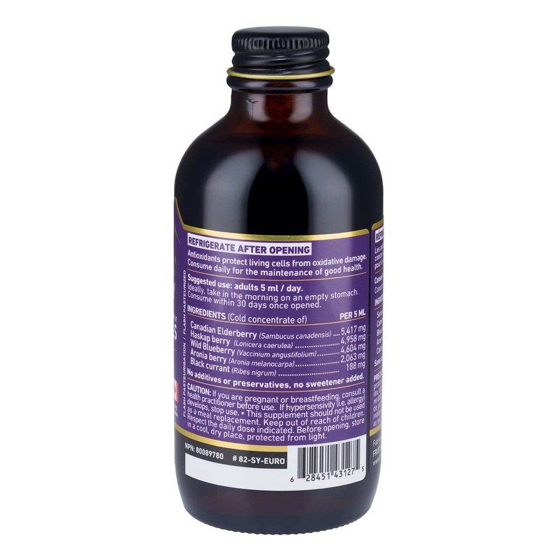 Immunia Synergy. Elderberry Supplement for Immune System Support - Powerful