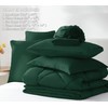 CozyLux California King Comforter Set Emerald Green - Cal King