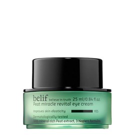 belif Peat Miracle Revital Eye Cream