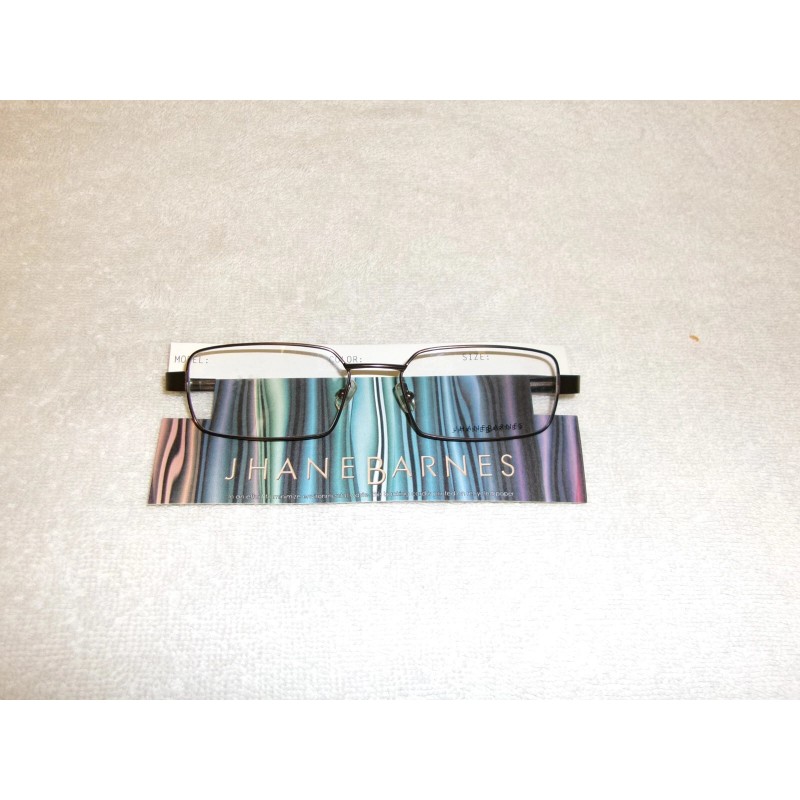 Jhane Barnes Eyeglass Frames Trinomial Brown 55[]17-140