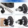 Hsthe Sea Sports Barbell Lock Collars, Olympia Quick Release, 50