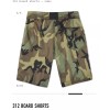 Birdwell Beach Britches 312 Board Shorts Camo Camouflage Mens Size