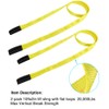 Trekassy 2 Pack 10' x 2" Lifting Sling Straps, 10ft
