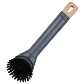 Casabella Kind 9.73" Eco-Friendly Multipurpose Soap Dispensing Dish Scrub Brush