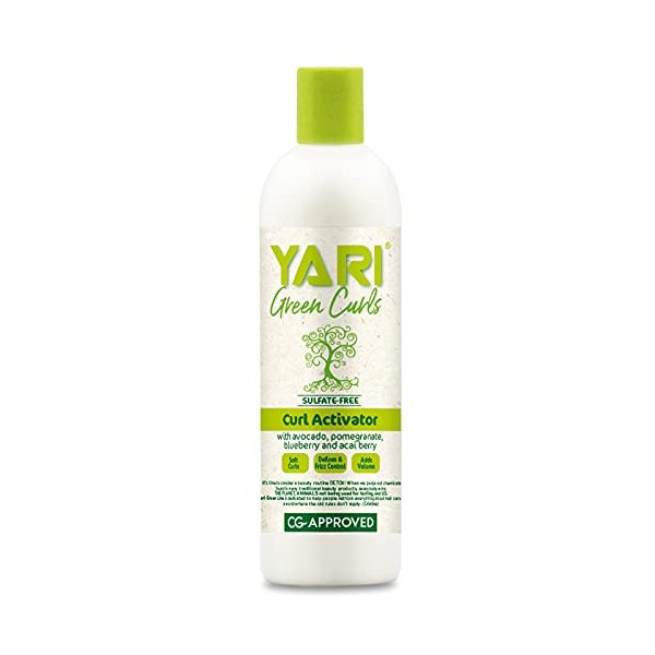 Green Curls Activator 355 ml - Yari Green Naturals - Curl Activator