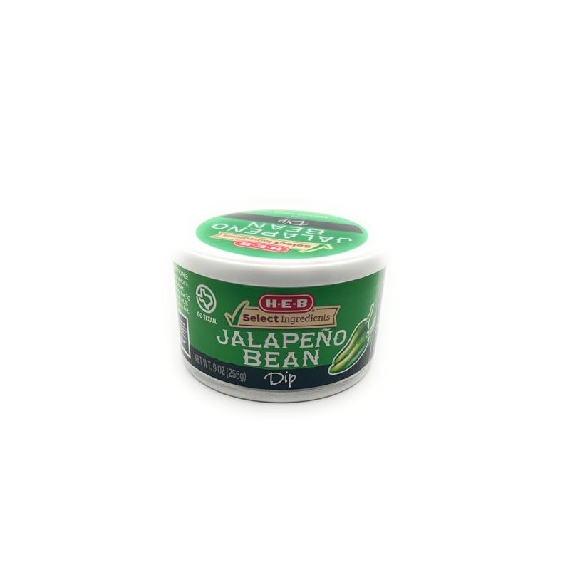 H-E-B Jalapeno Bean Dip 9oz - 1 can