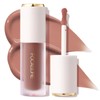 FOCALLURE Silky Cream Liquid Blush,Leaving a Matte Dewy Makeup Look,Easy
