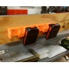 Made by Mitchell LB20 4 Slot Battery Rack for Black