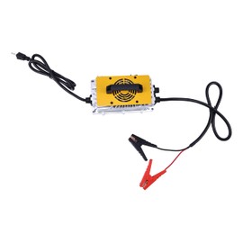 29.2V 30A Battery Charger 24V for LiFePO4 Battery Charger Intelligent Charger with LED Indicator and Multiple Safety Protection for Golf Cart,RV,Boat,Sicorssors Lift and Lawn Mower