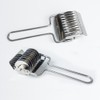 Stainless Steel Noodle Cutter,Noodle Lattice Roller Pasta Spaghetti Maker Kitchen