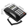 KXT8001CID Corded Telephone Caller ID Semi Hands Free Clear Display