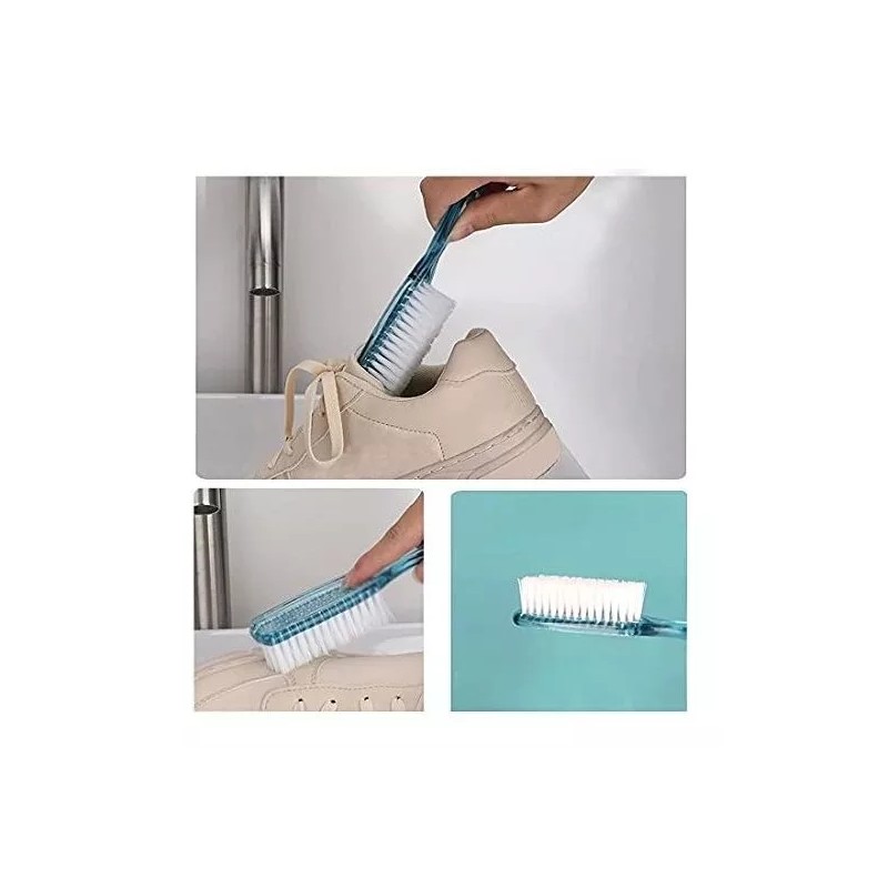 Sxmqhy Kit De Limpieza De Uñas - Cepillos Suaves Y