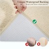 Vivaglory 35"× 25" Extra Large Litter Mat, Super Soft Microfiber