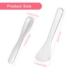 2Pcs Cosmetic Spatula, Mini Metal Makeup Spatula Reusable Cosmetic Cream