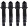 MOTOKU Pack of 4 Ignition Coil for Yamaha YZF R6,