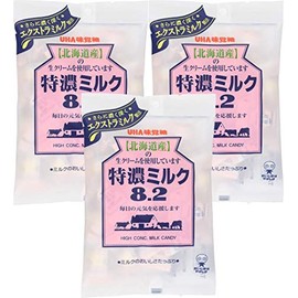 Mikakuto Tokuno Milk 8.2 Candy 3.7oz (3 Pack)