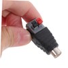 TEHAUX 8pcs Audio Adapter Connector Plug Speaker Wire Plugs for