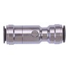 JOHN GUEST - 15MM BRASS CHROME PLATED SERVICE VALVE -